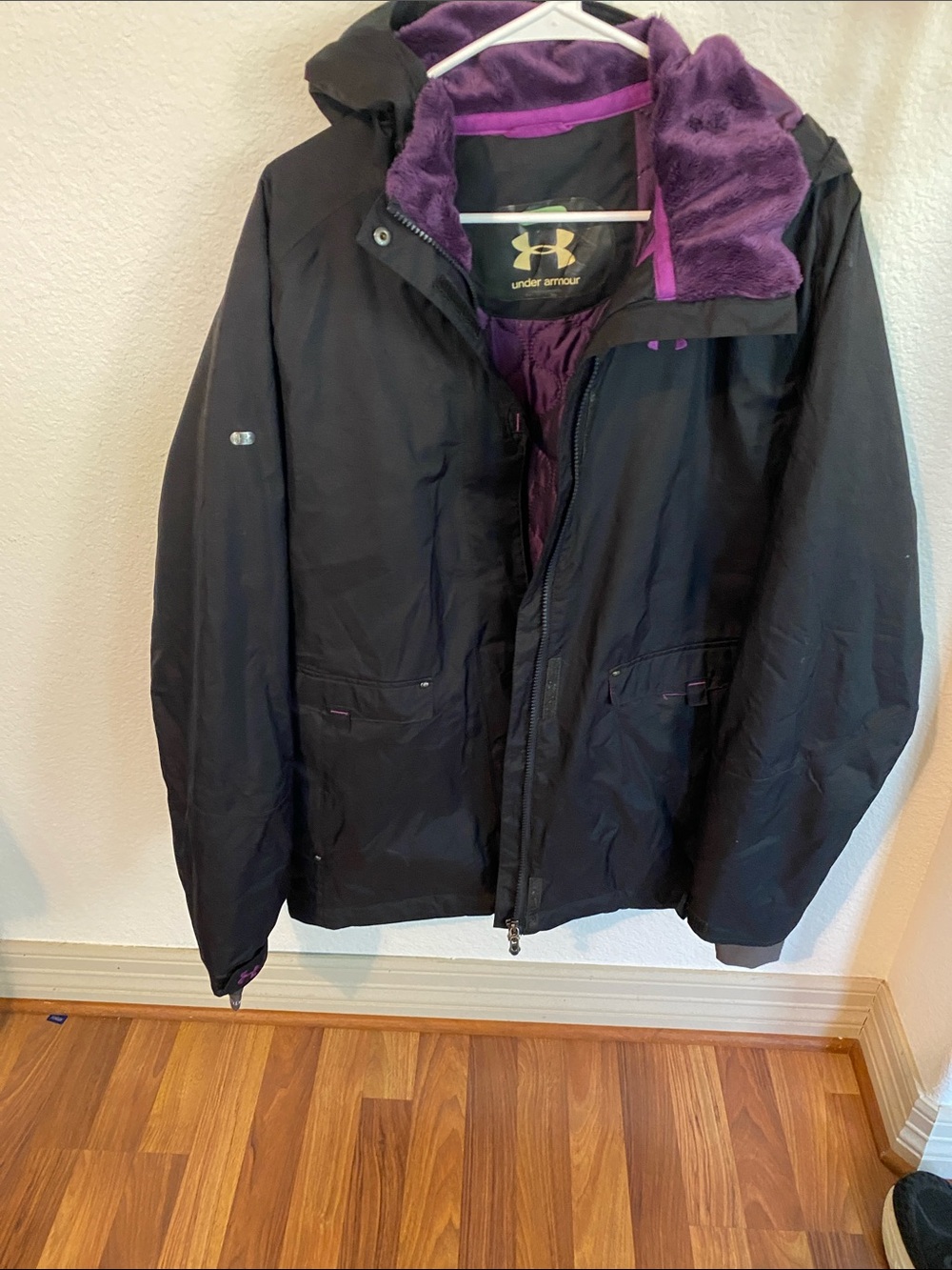 Women's UNDER ARMOUR Cold Gear Cayle Ski Snowboard Snow Coat Jacket Size large